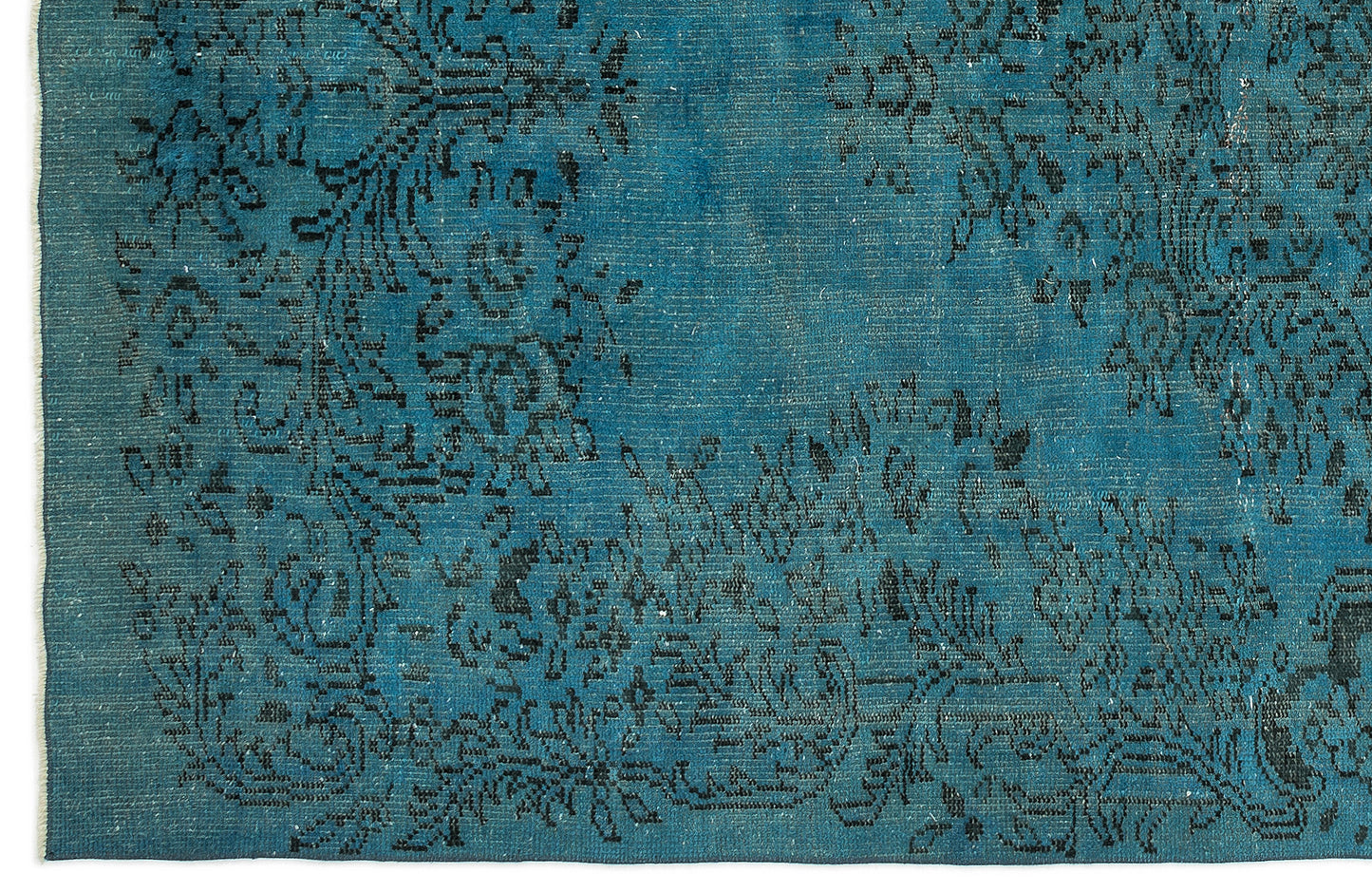 Kaloon - Vintage Distressed Rug - 5'5 X 9'5