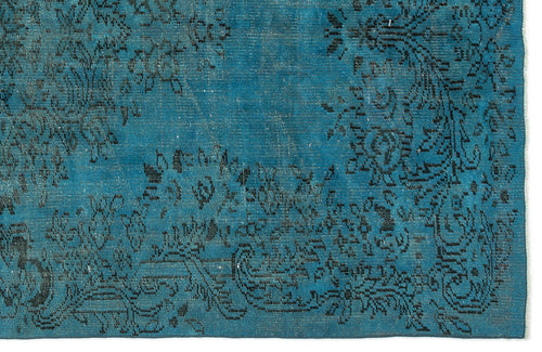 Load image 1 in gallery view. Kaloon - Vintage Distressed Rug - 5'5 X 9'5