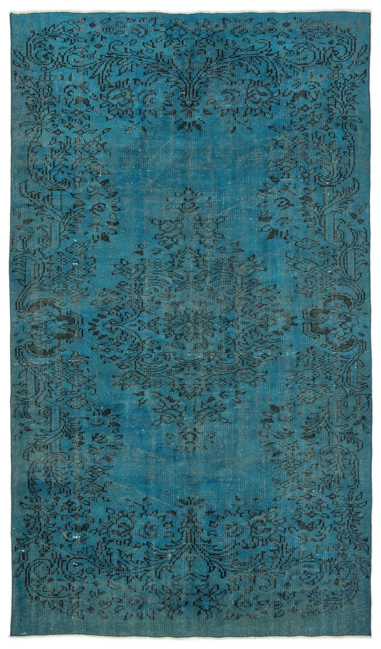 Kaloon - Vintage Distressed Rug - 5'5 X 9'5