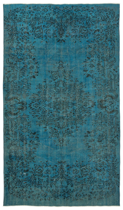 Load image 1 in gallery view. Kaloon - Vintage Distressed Rug - 5'5 X 9'5