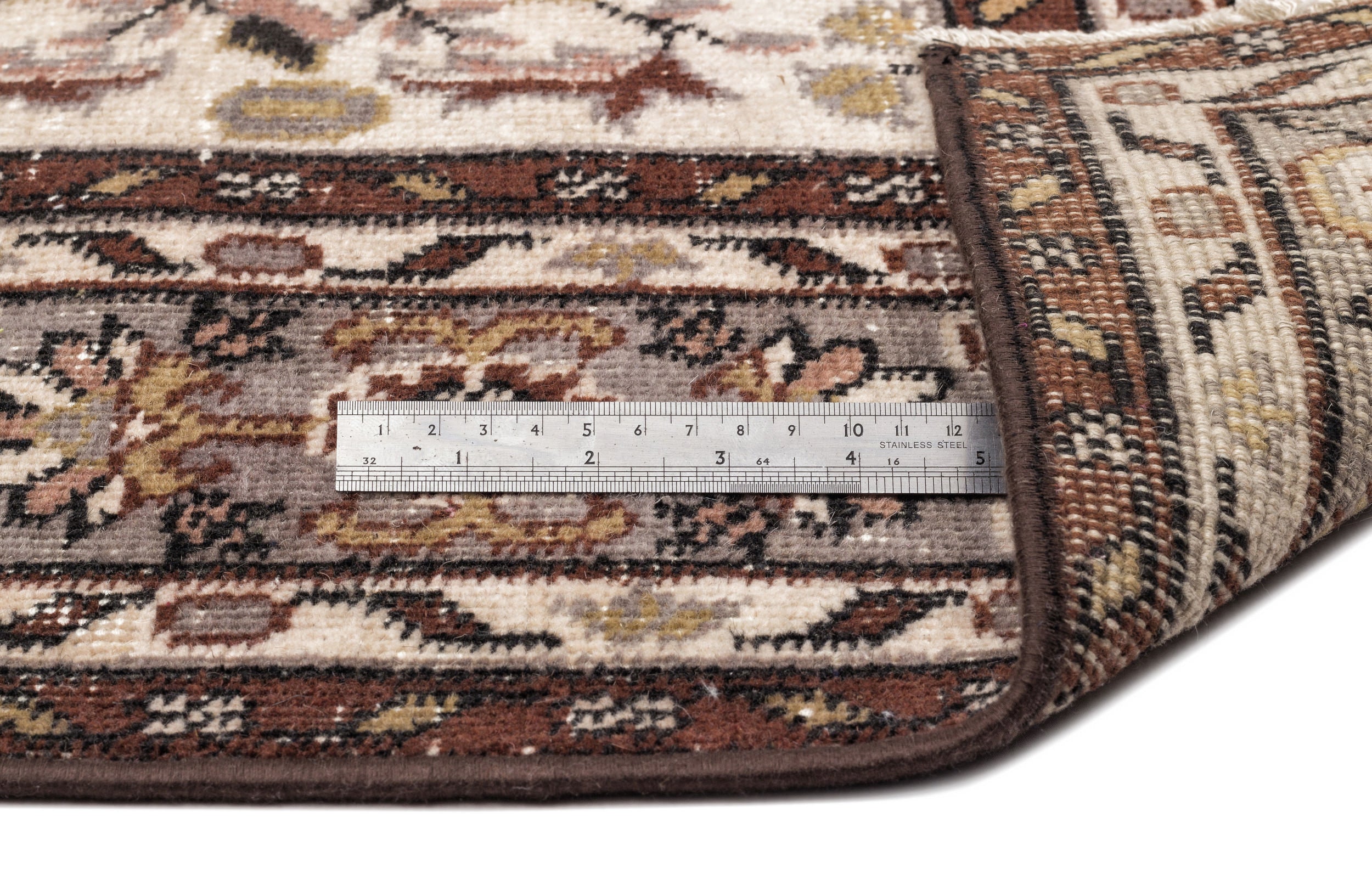 Rovila - Vintage Floral Rug - 4'8 X 8'6