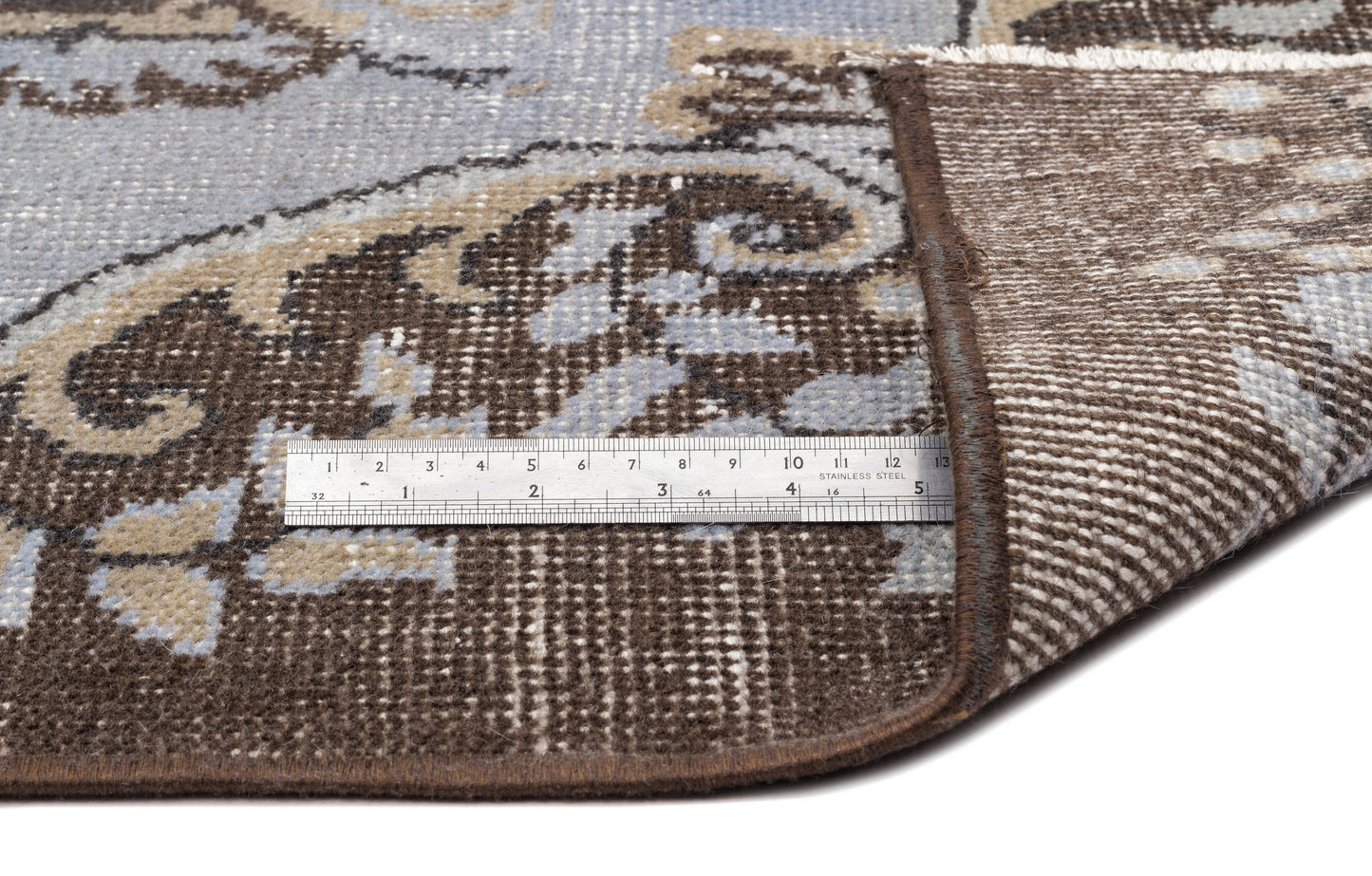 Cihuex - Vintage Medallion Rug - 5'6 X 9'7