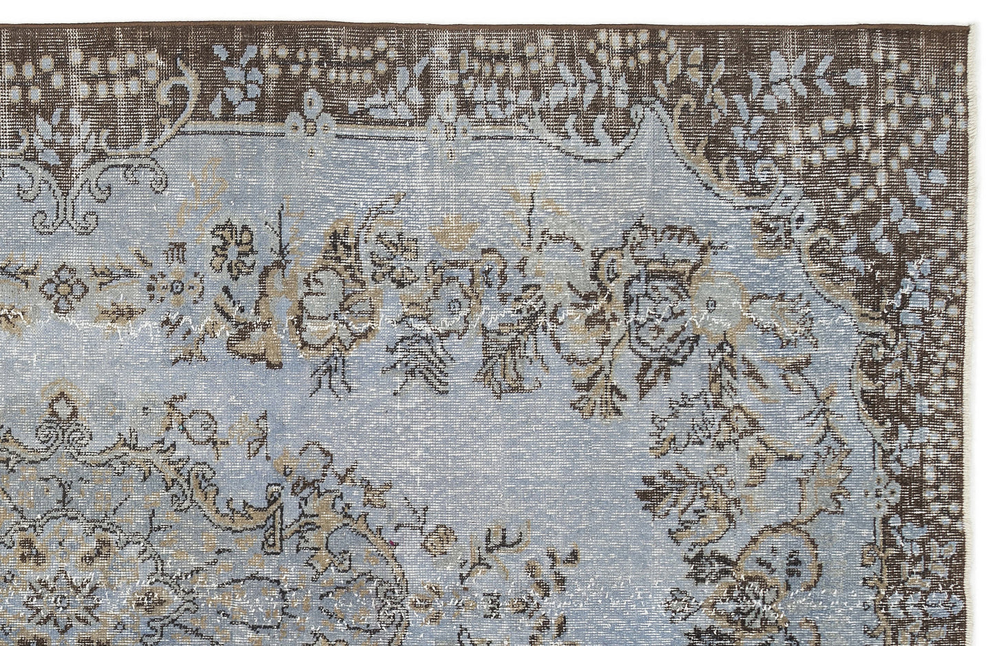 Cihuex - Vintage Medallion Rug - 5'6 X 9'7