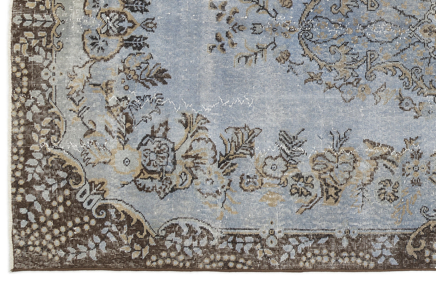 Cihuex - Vintage Medallion Rug - 5'6 X 9'7