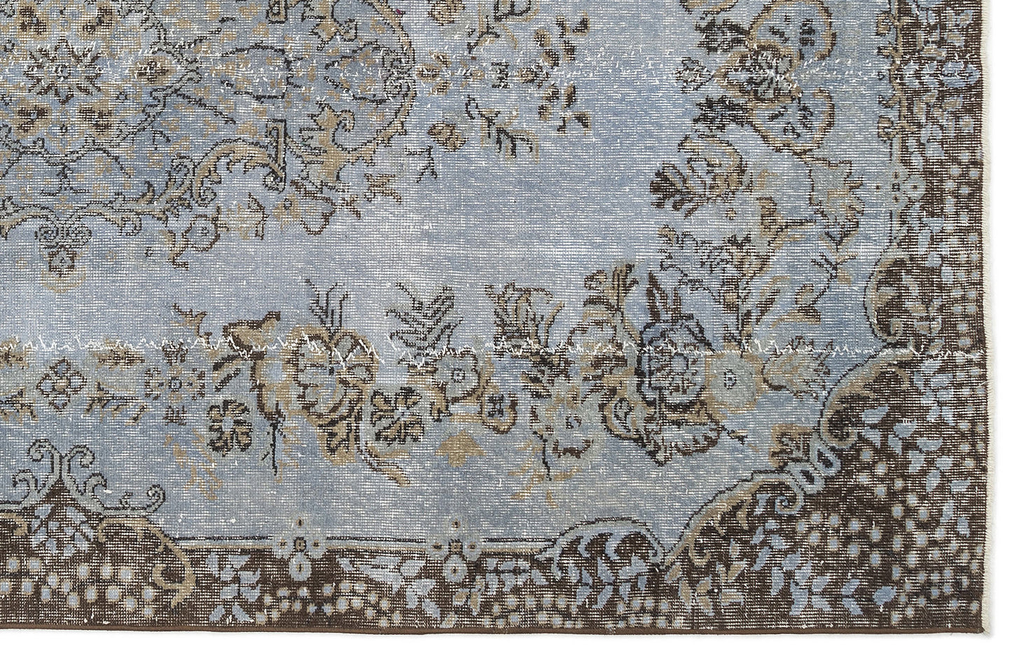Cihuex - Vintage Medallion Rug - 5'6 X 9'7