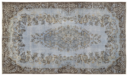 Load image 1 in gallery view. Cihuex - Vintage Medallion Rug - 5'6 X 9'7