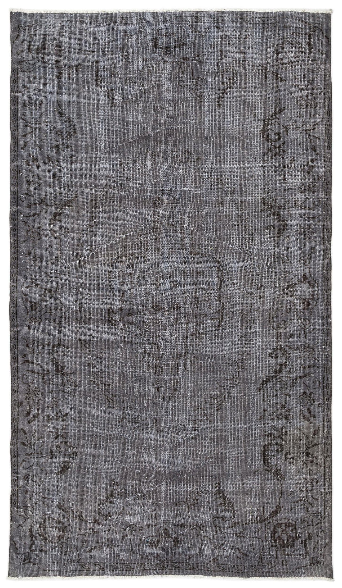Rogena - Vintage Distressed Rug - 5'4 X 9'4