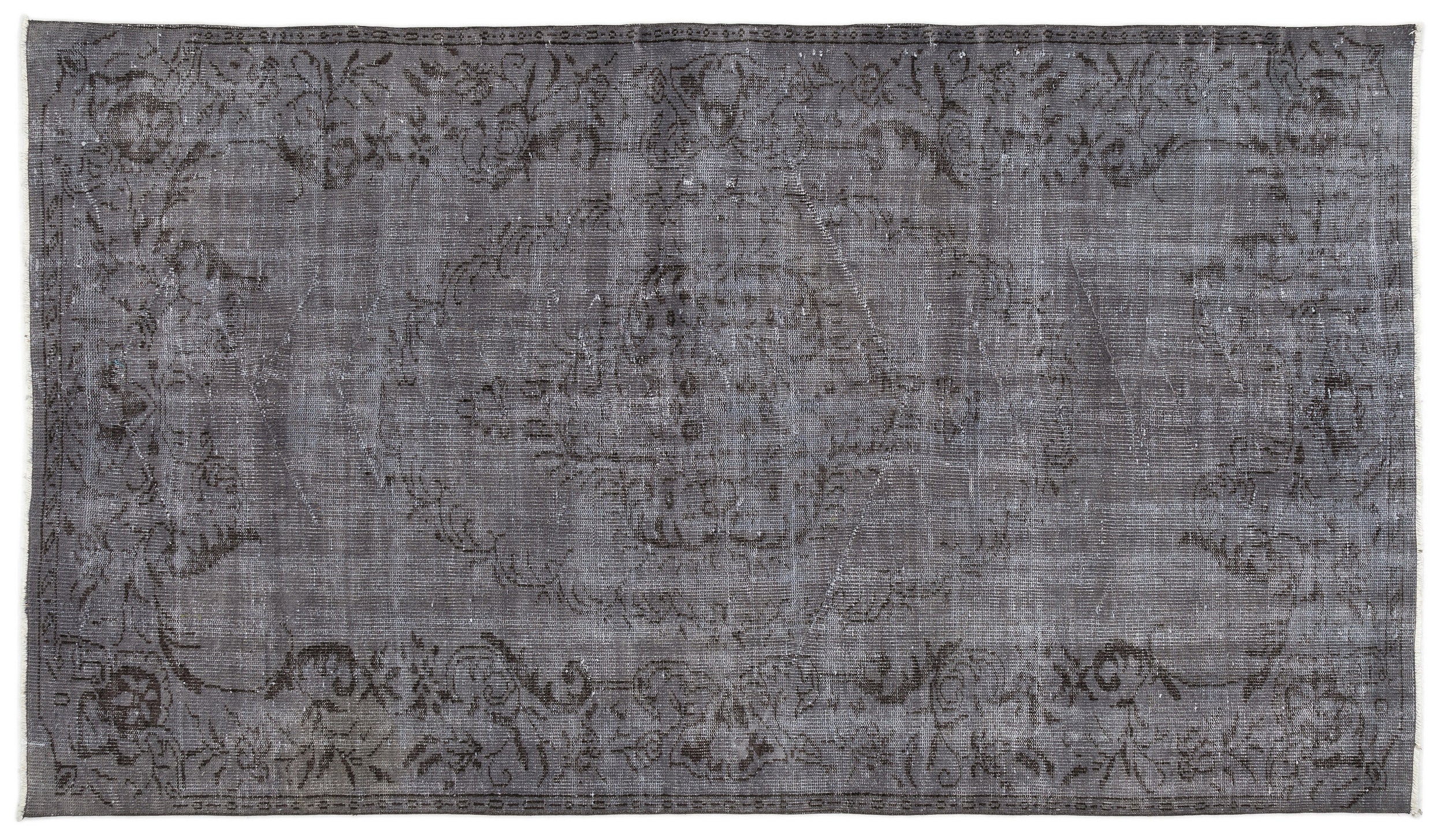 Rogena - Vintage Distressed Rug - 5'4 X 9'4