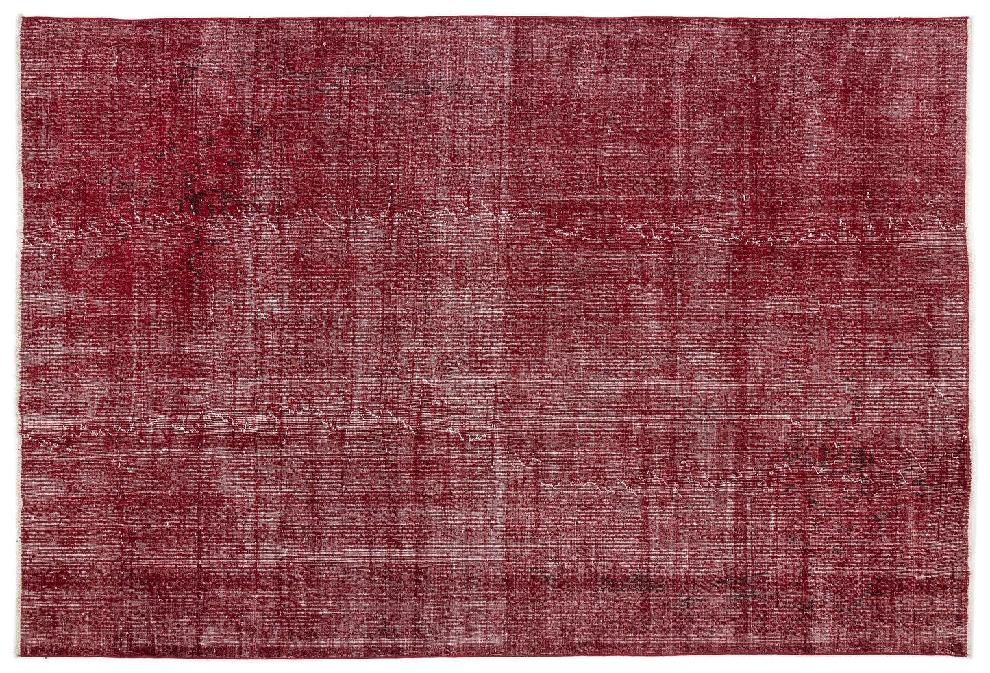 Sahuos - Vintage Distressed Rug - 6'9 X 10'0