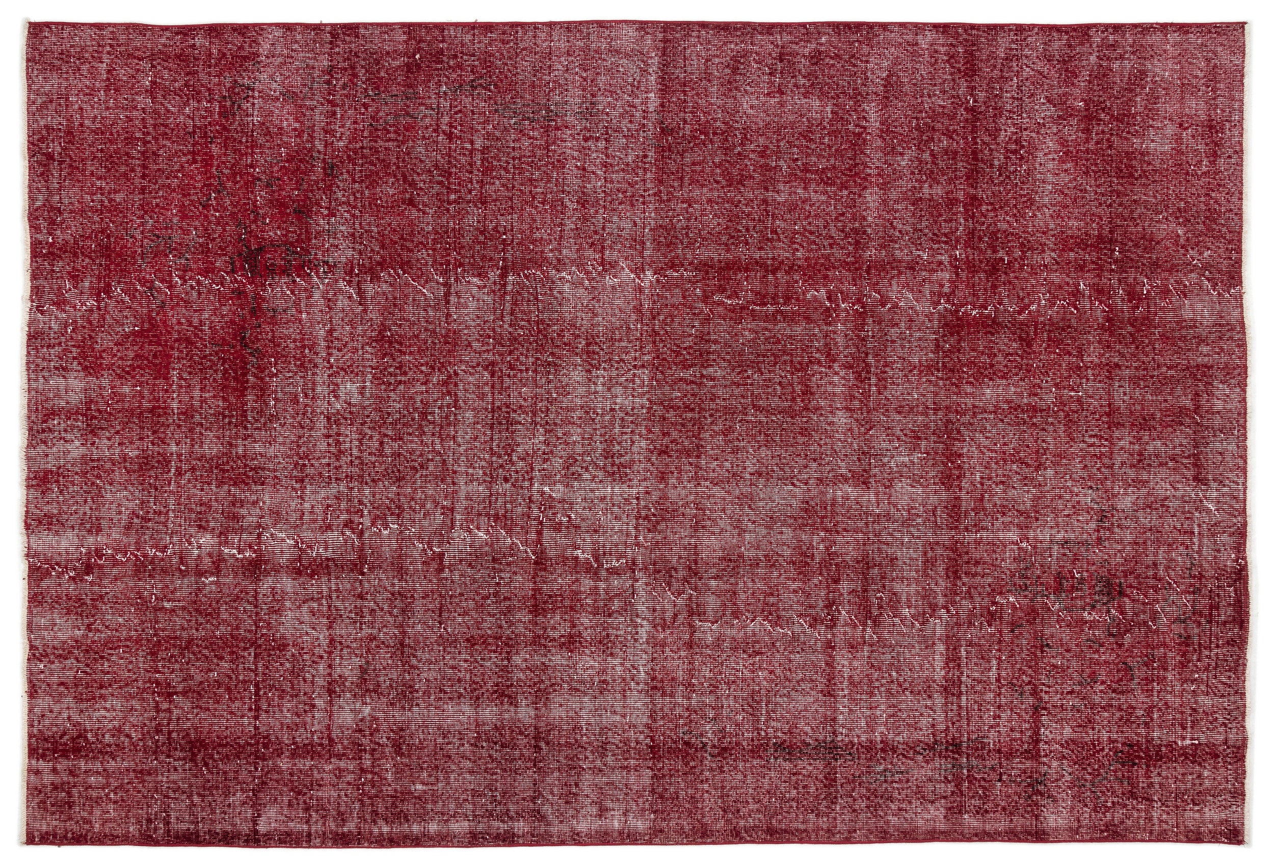 Sahuos - Vintage Distressed Rug - 6'9 X 10'0