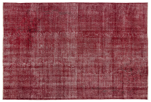 Load image 1 in gallery view. Sahuos - Vintage Distressed Rug - 6'9 X 10'0