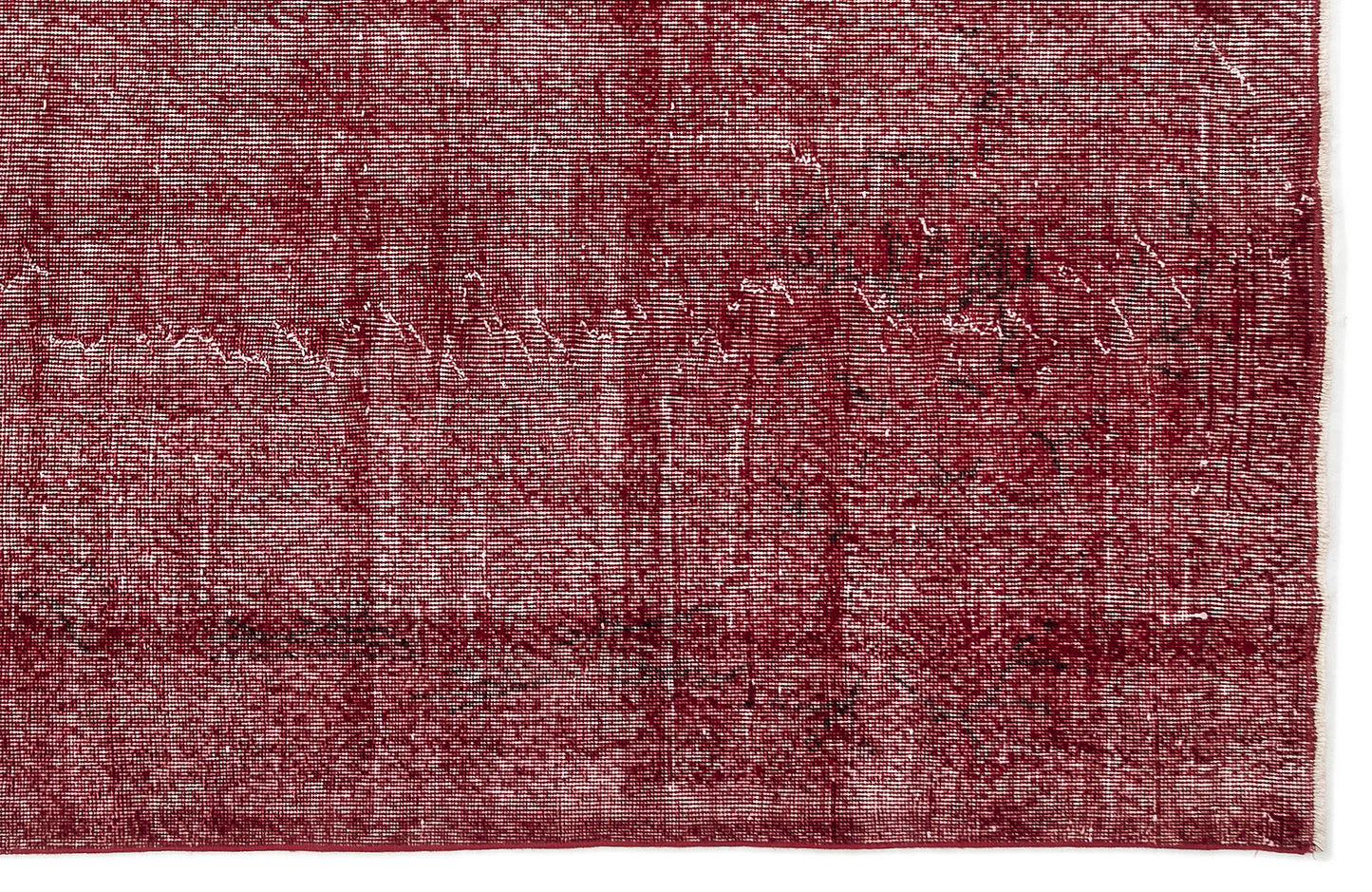 Sahuos - Vintage Distressed Rug - 6'9 X 10'0