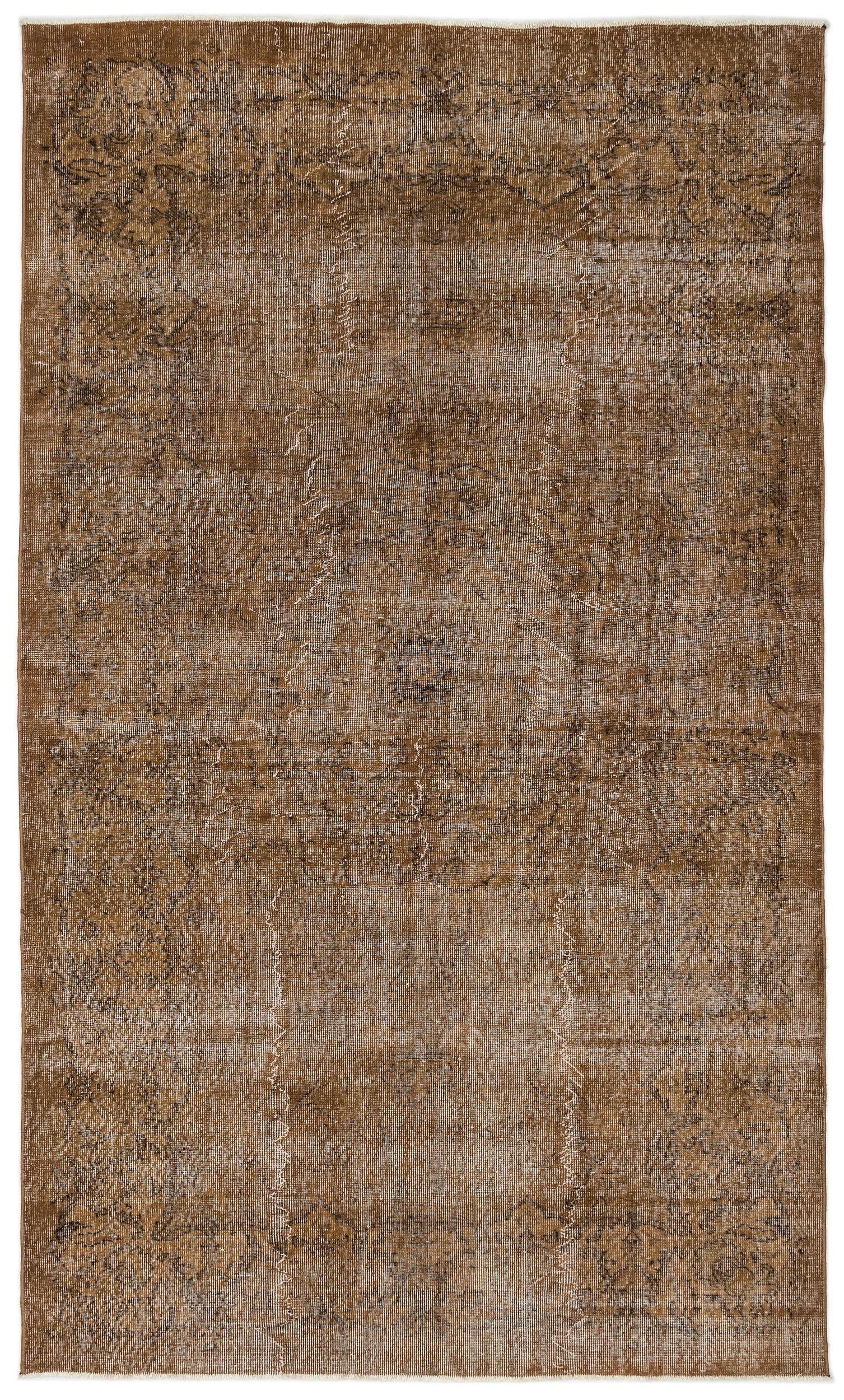 Dezeil - Vintage Distressed Rug - 5'11 X 9'11
