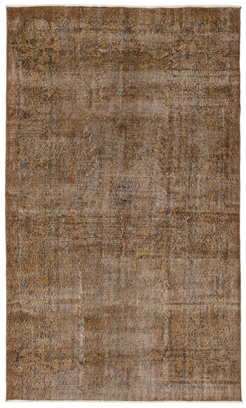 Load image 1 in gallery view. Dezeil - Vintage Distressed Rug - 5'11 X 9'11