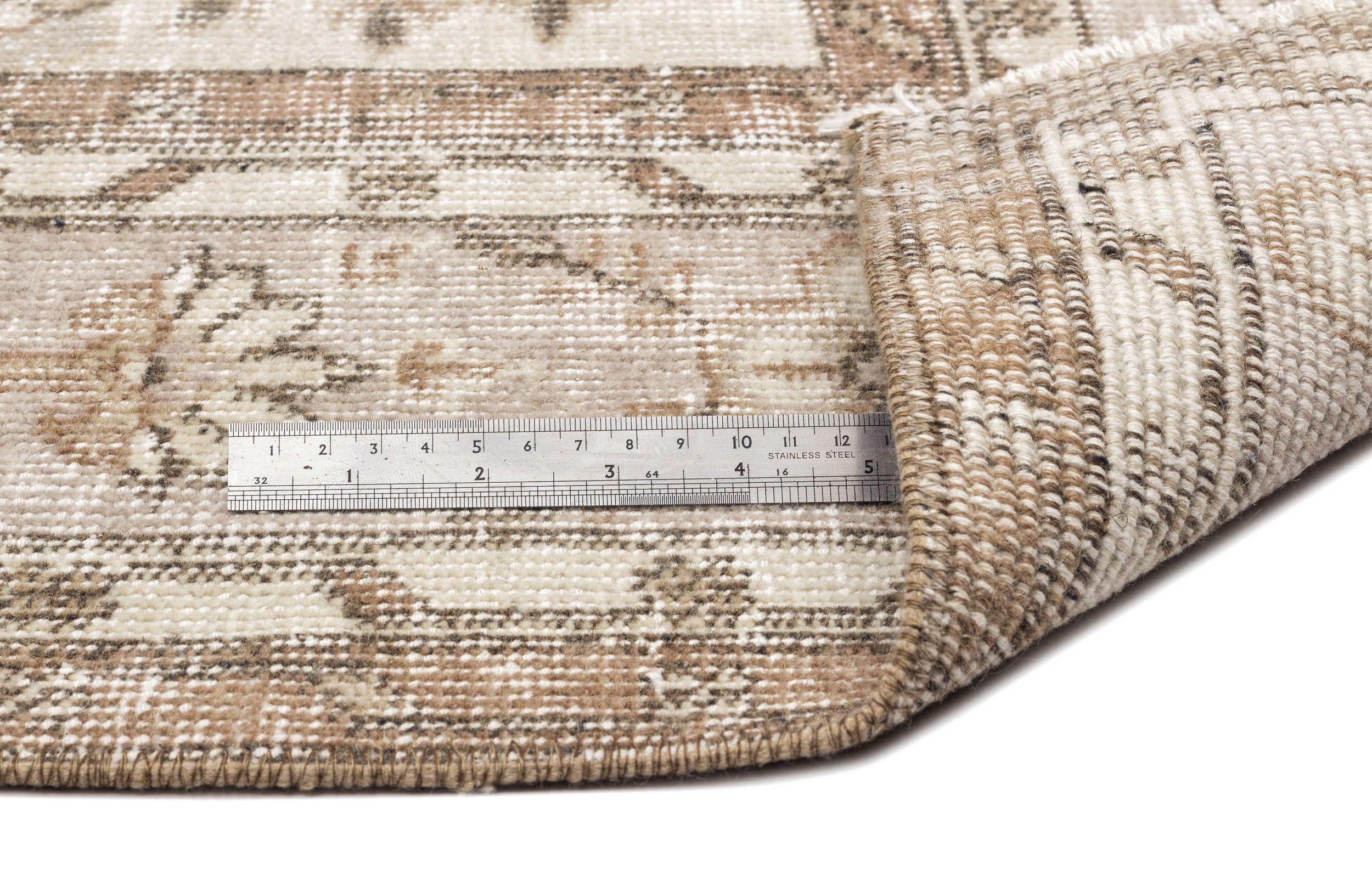 Trogea - Vintage Floral Rug - 6'4 X 10'2