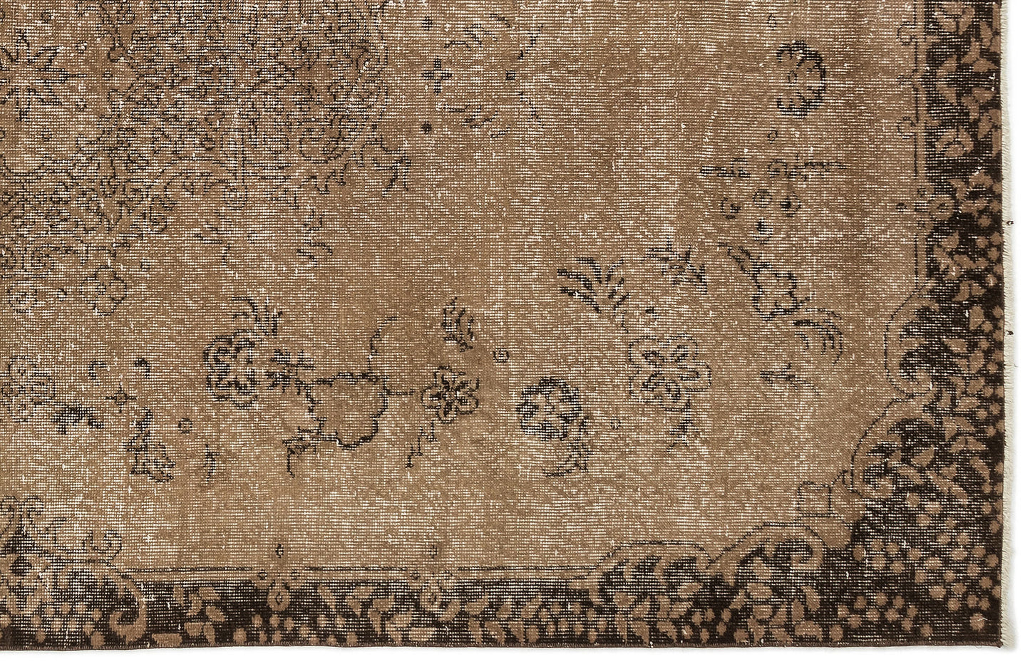 Relaas - Vintage Distressed Rug - 5'6 X 9'5