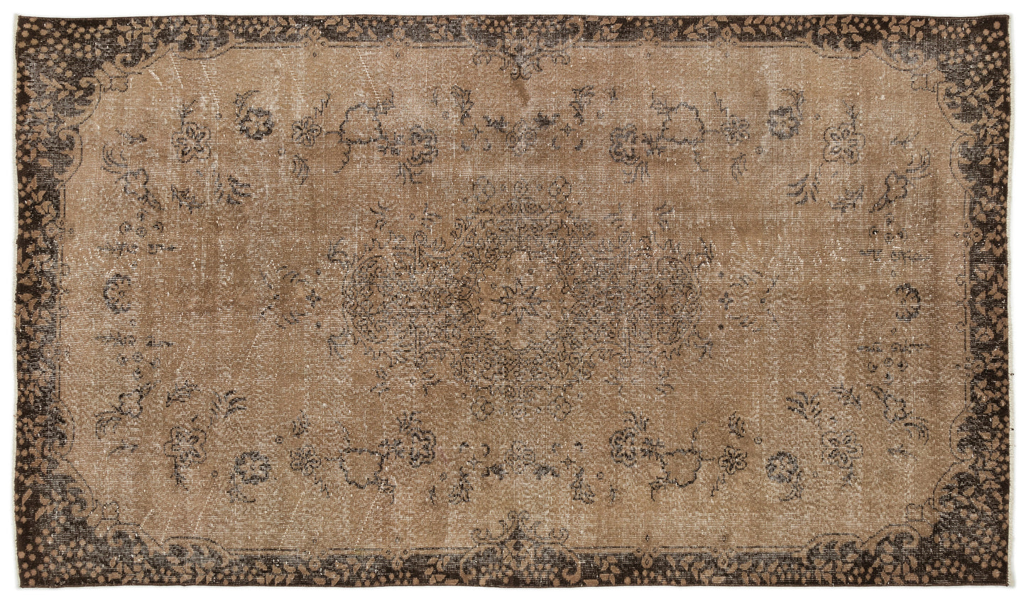 Relaas - Vintage Distressed Rug - 5'6 X 9'5