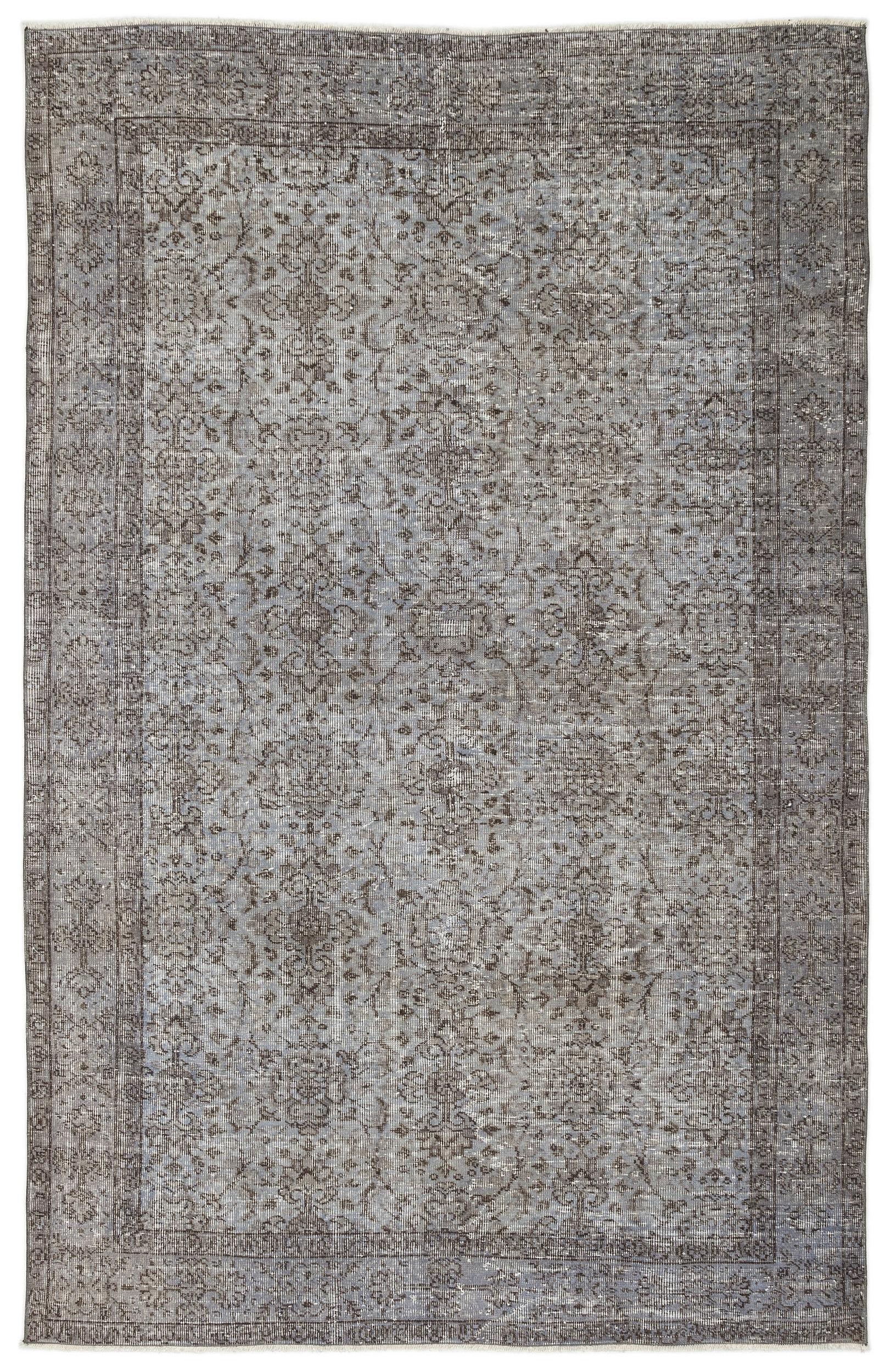 Frefoor - Vintage Distressed Rug - 5'8 X 8'10