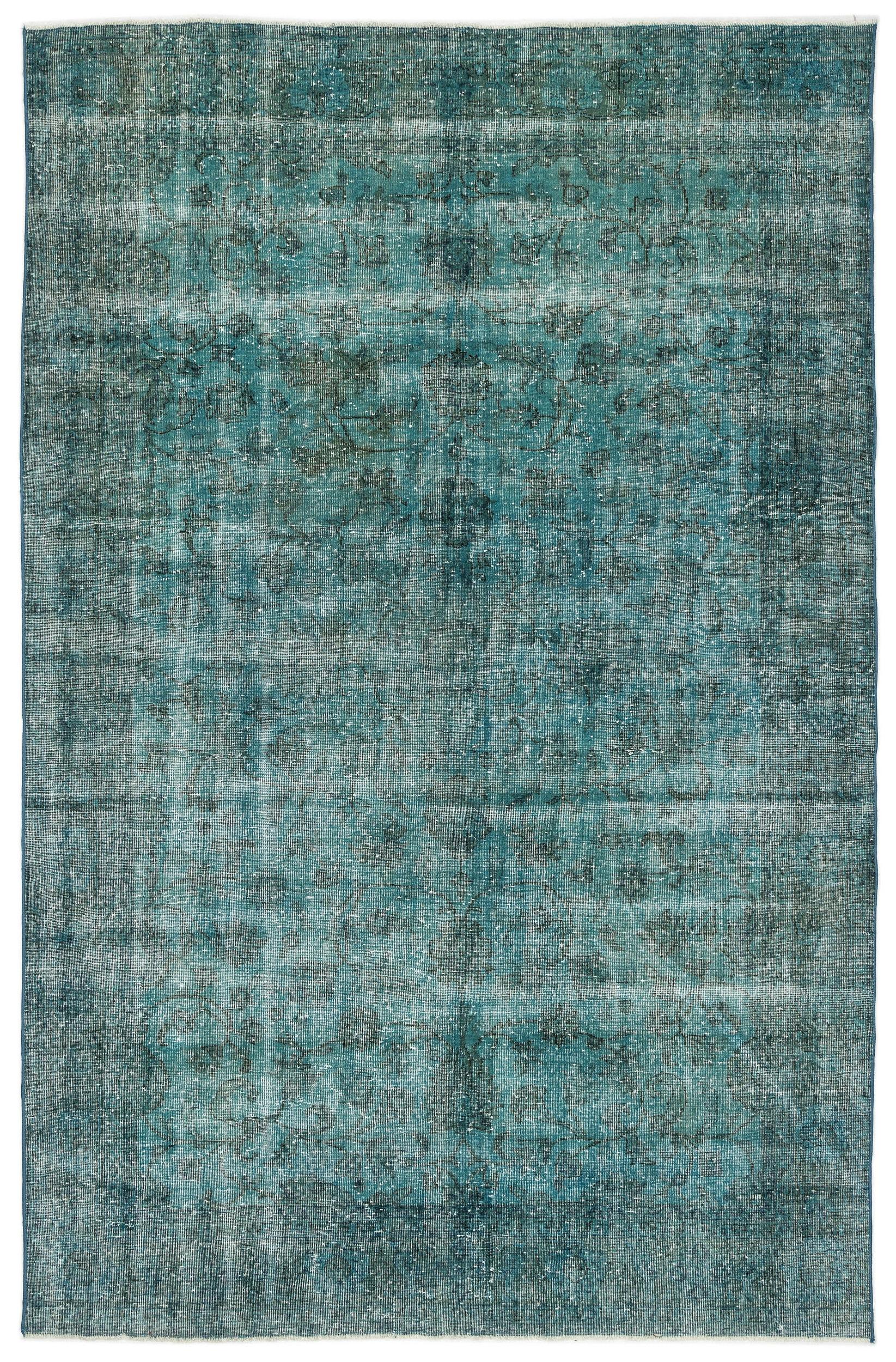 Vehora - Vintage Distressed Rug - 6'4 X 9'9