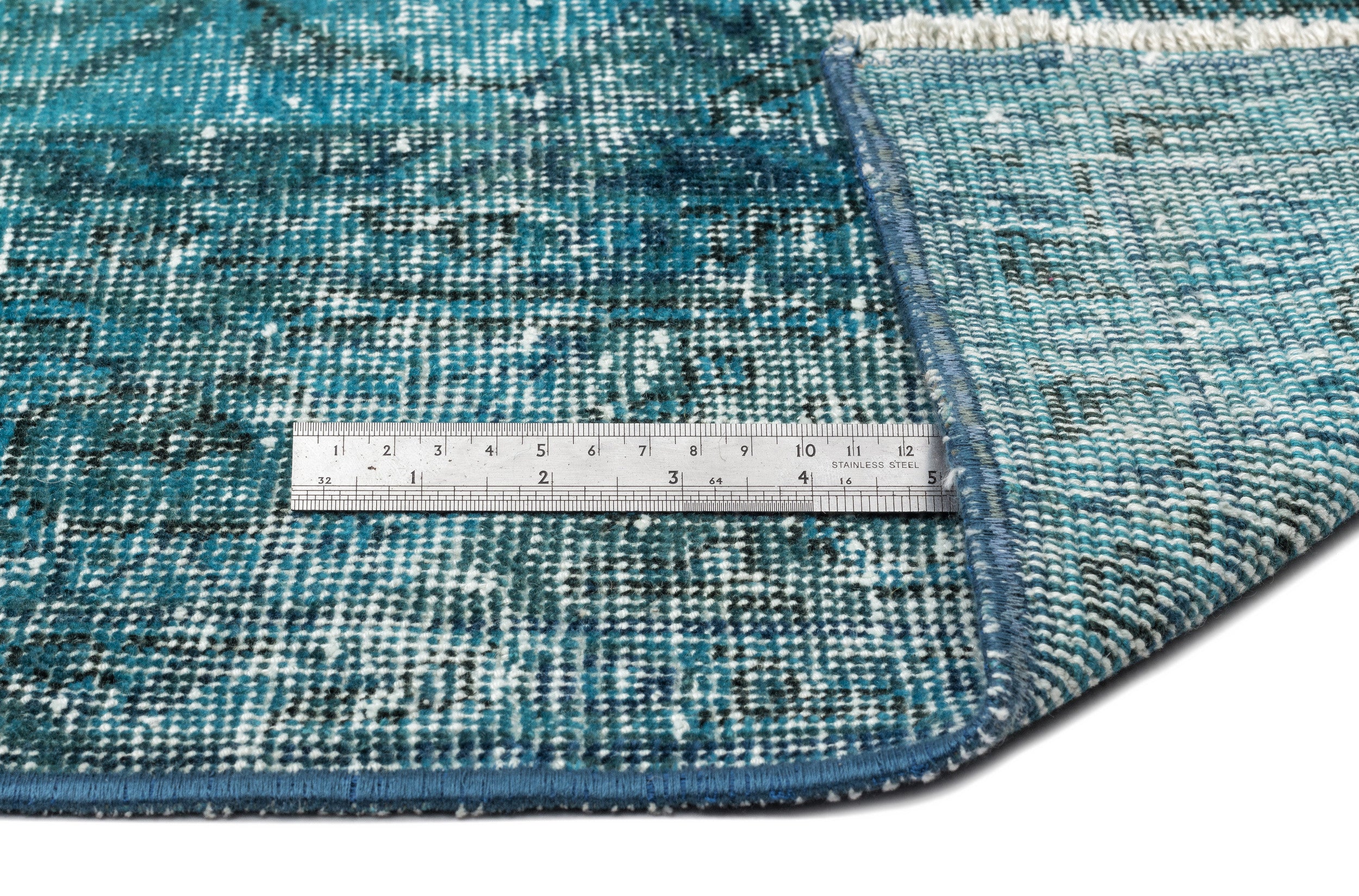 Vehora - Vintage Distressed Rug - 6'4 X 9'9
