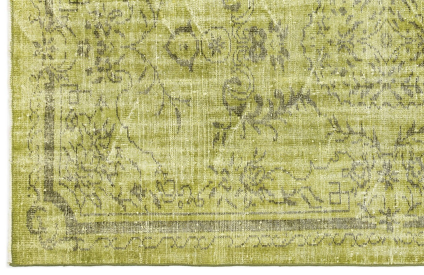 Kigiex - Vintage Distressed Rug - 5'2 X 8'7
