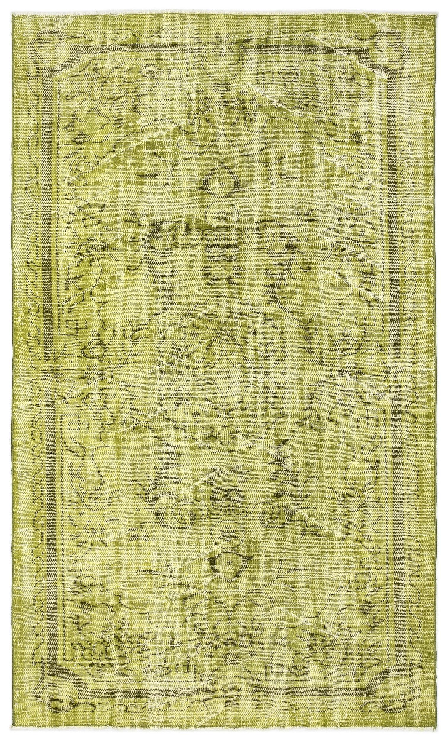 Kigiex - Vintage Distressed Rug - 5'2 X 8'7
