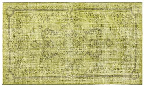 Load image 1 in gallery view. Kigiex - Vintage Distressed Rug - 5'2 X 8'7