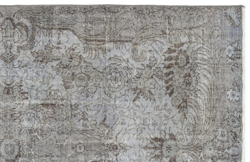 Load image 1 in gallery view. Truvoos - Vintage Distressed Rug - 5'5 X 9'3