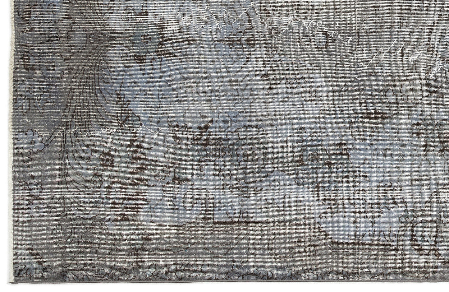 Truvoos - Vintage Distressed Rug - 5'5 X 9'3