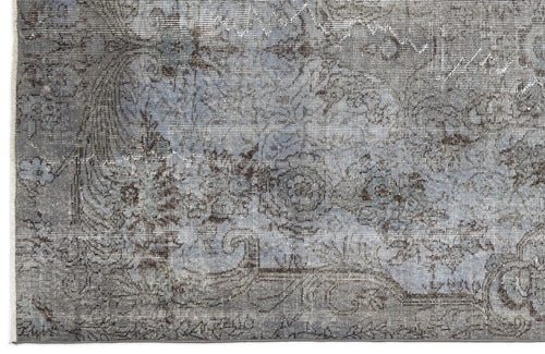 Load image 1 in gallery view. Truvoos - Vintage Distressed Rug - 5'5 X 9'3