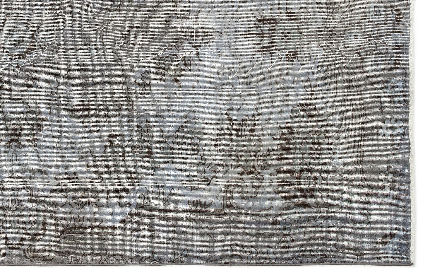 Truvoos - Vintage Distressed Rug - 5'5 X 9'3