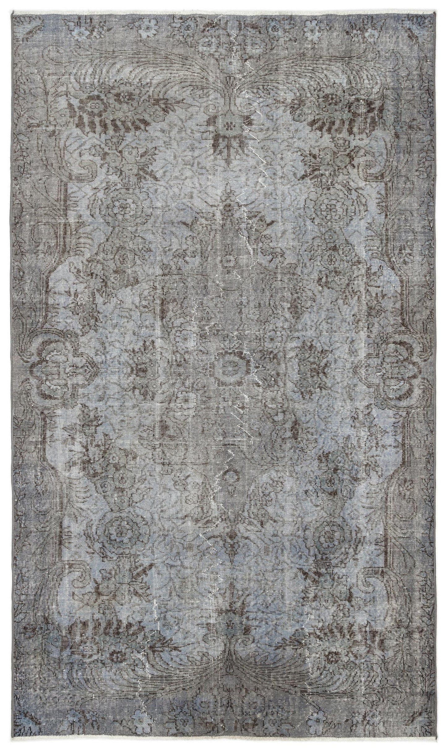 Truvoos - Vintage Distressed Rug - 5'5 X 9'3