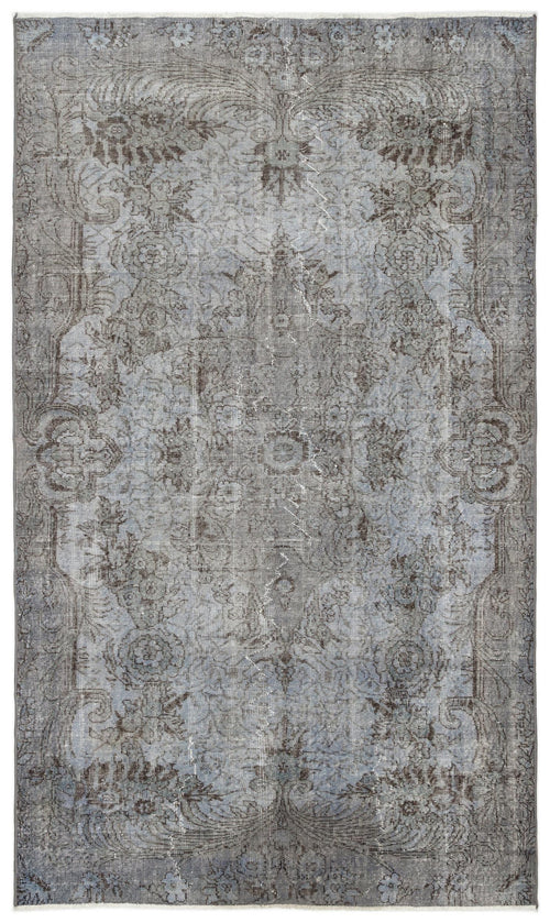 Load image 1 in gallery view. Truvoos - Vintage Distressed Rug - 5'5 X 9'3