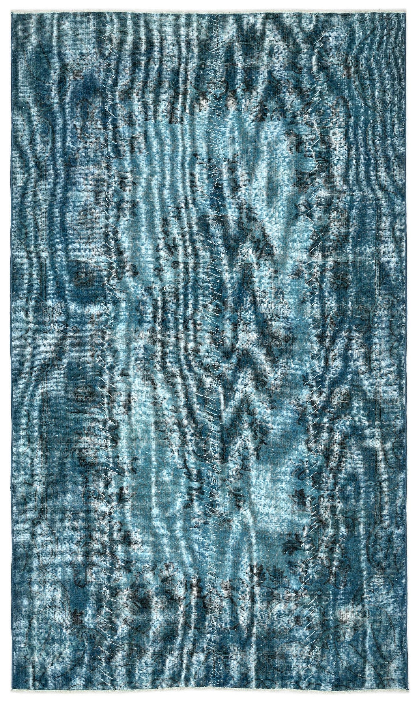 Zimiar - Vintage Distressed Rug - 5'7 X 9'7