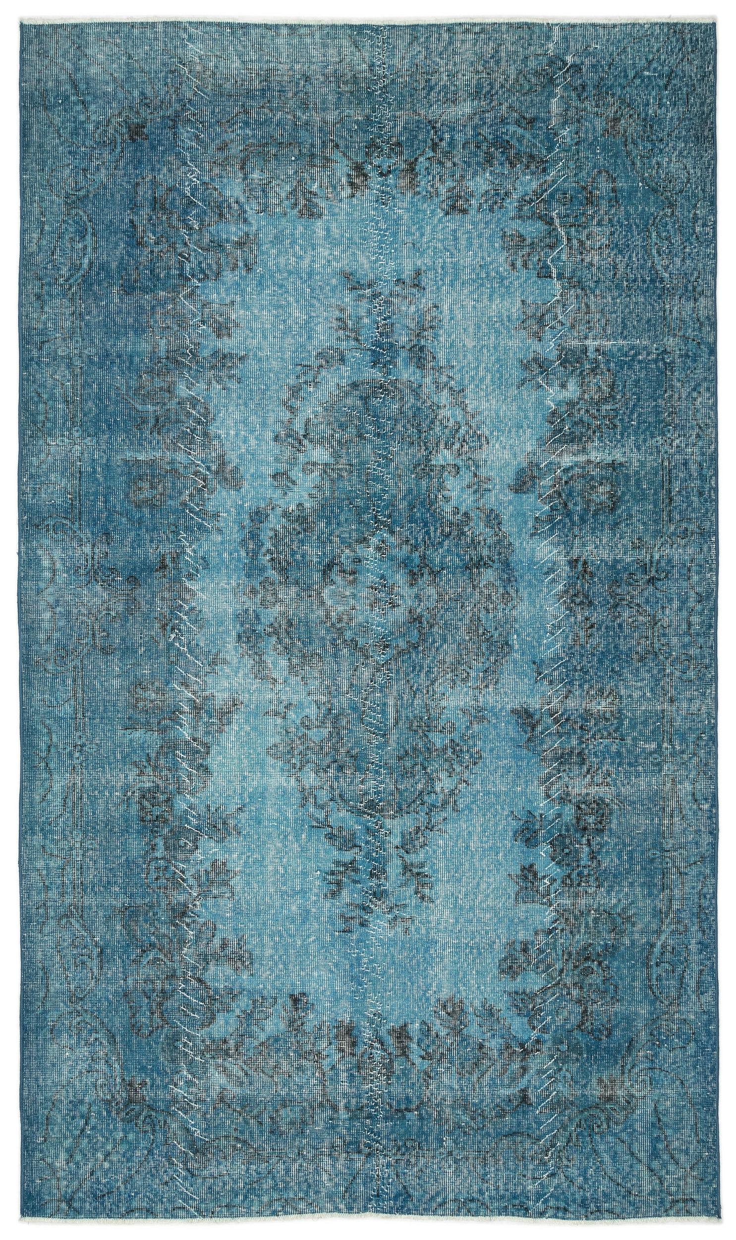 Zimiar - Vintage Distressed Rug - 5'7 X 9'7
