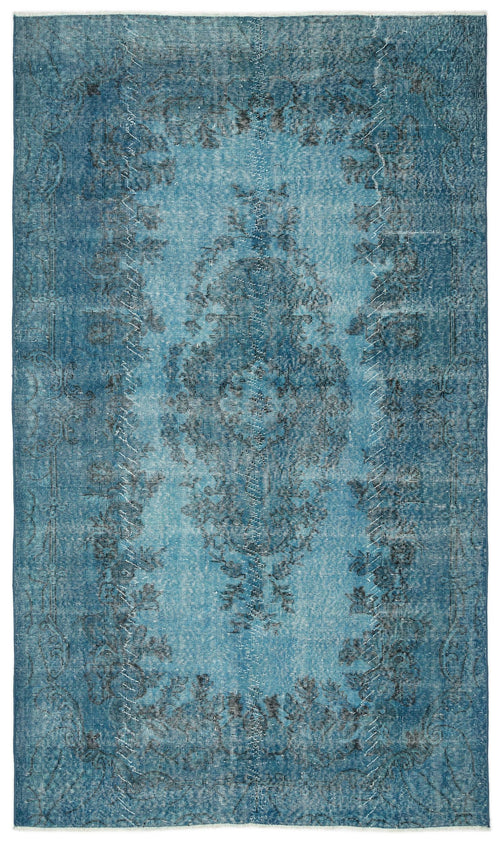 Load image 1 in gallery view. Zimiar - Vintage Distressed Rug - 5'7 X 9'7