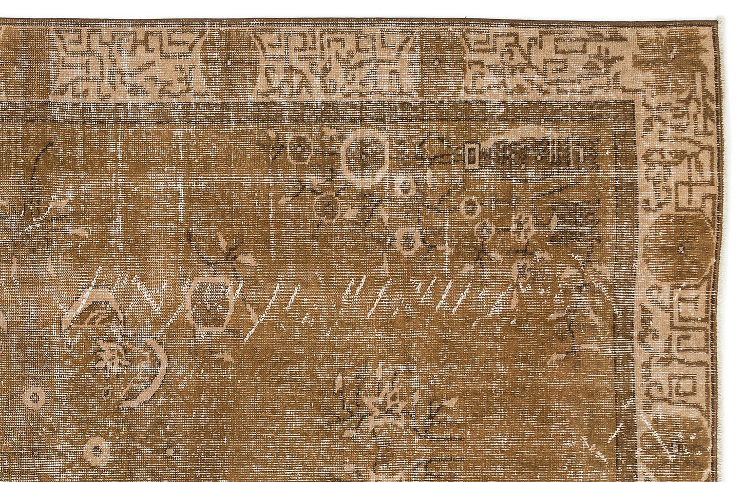 Boalion - Vintage Distressed Rug - 5'9 X 9'2