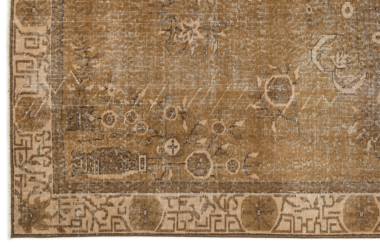Boalion - Vintage Distressed Rug - 5'9 X 9'2