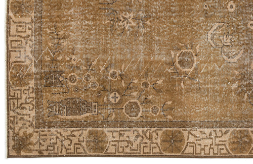 Load image 1 in gallery view. Boalion - Vintage Distressed Rug - 5'9 X 9'2