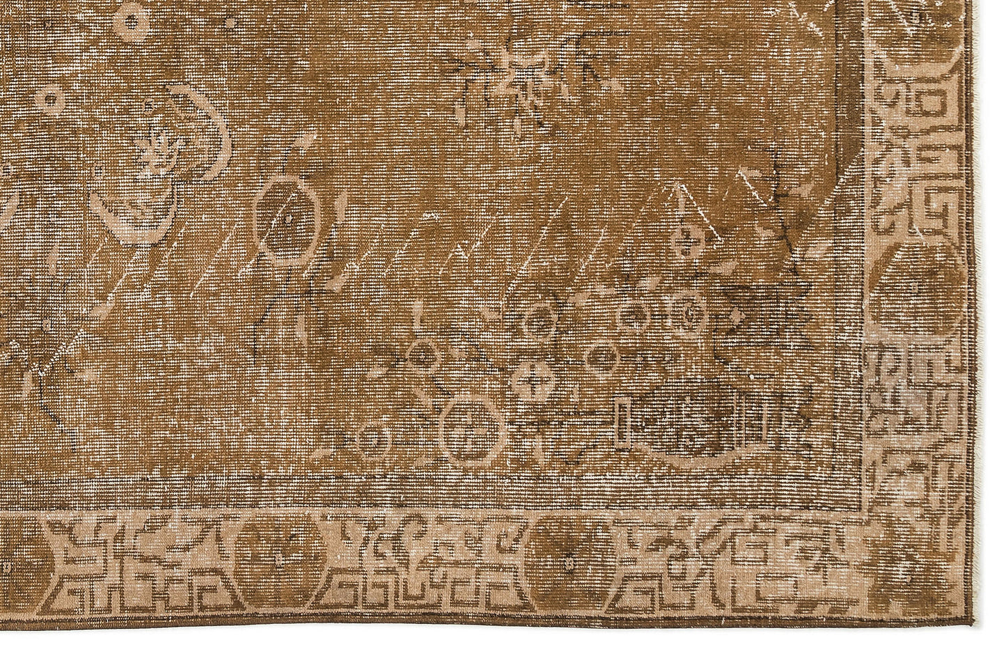 Boalion - Vintage Distressed Rug - 5'9 X 9'2