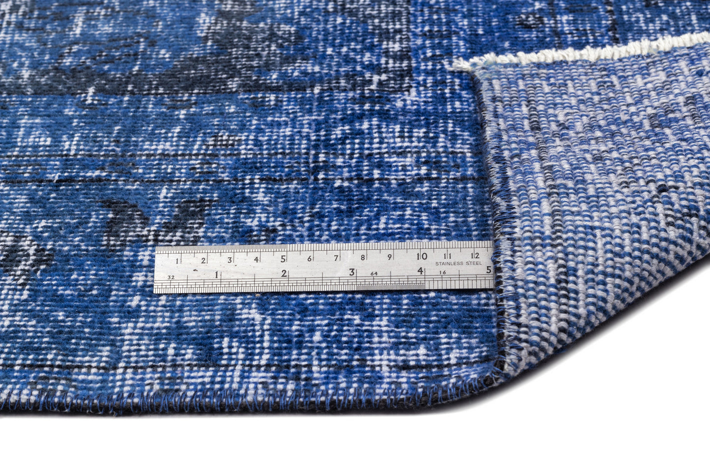 Lazura - Vintage Distressed Rug - 5'9 X 10'9