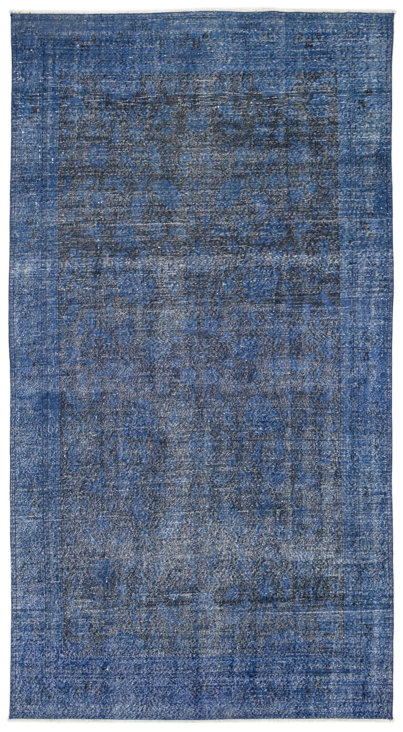 Lazura - Vintage Distressed Rug - 5'9 X 10'9