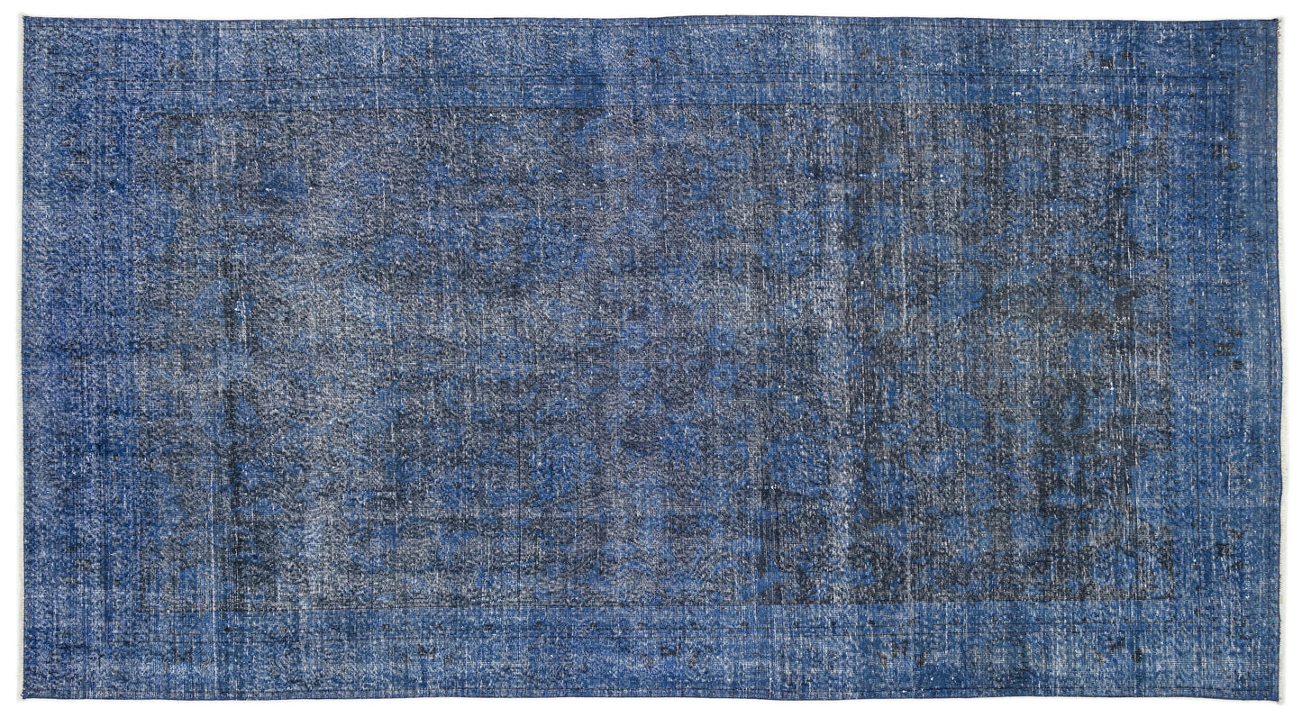 Lazura - Vintage Distressed Rug - 5'9 X 10'9