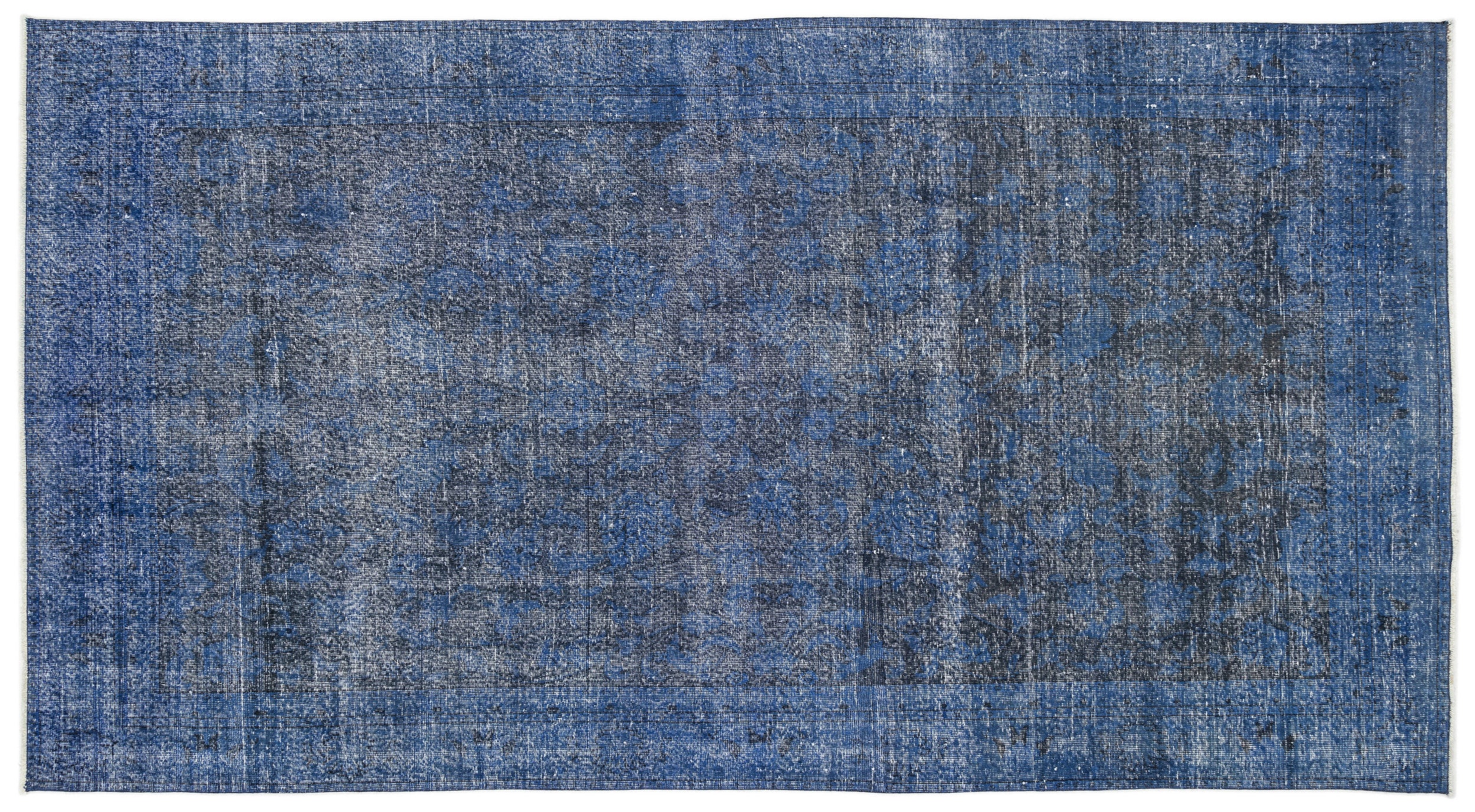 Lazura - Vintage Distressed Rug - 5'9 X 10'9