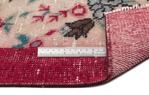 Load image 1 in gallery view. Vireus - Vintage Floral Rug - 5'3 X 8'2