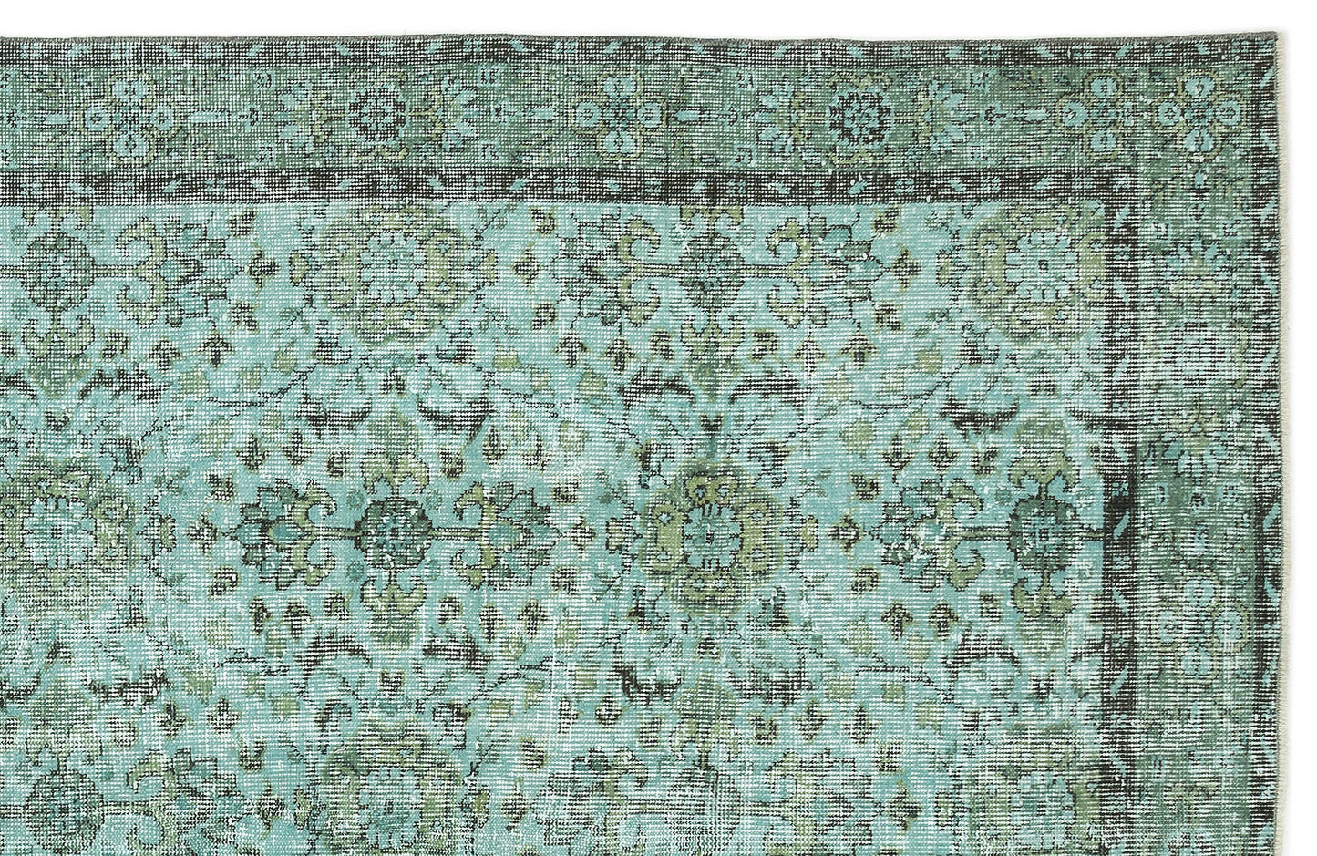 Thuna - Vintage Distressed Rug - 5'11 X 9'7