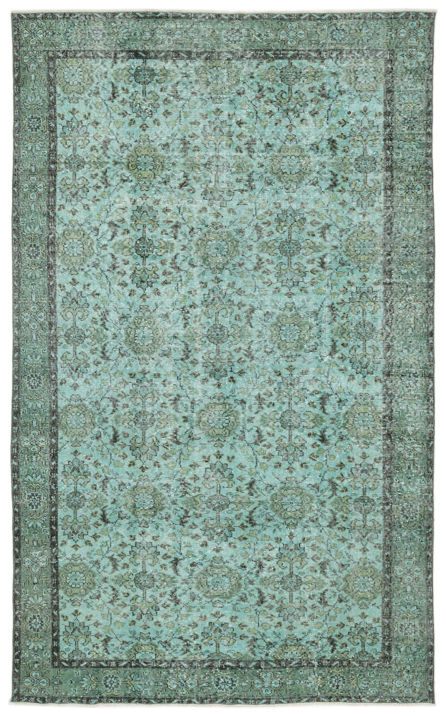 Thuna - Vintage Distressed Rug - 5'11 X 9'7