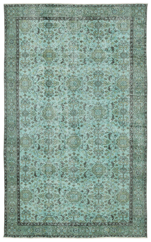 Load image 1 in gallery view. Thuna - Vintage Distressed Rug - 5'11 X 9'7