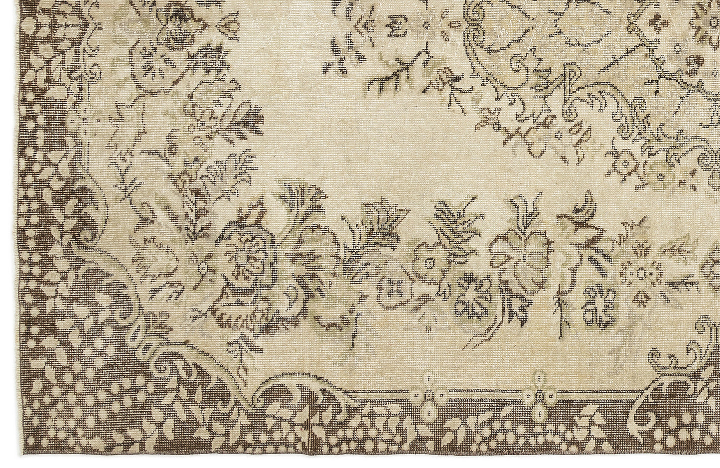 Coveis - Vintage Medallion Rug - 5'10 X 9'4