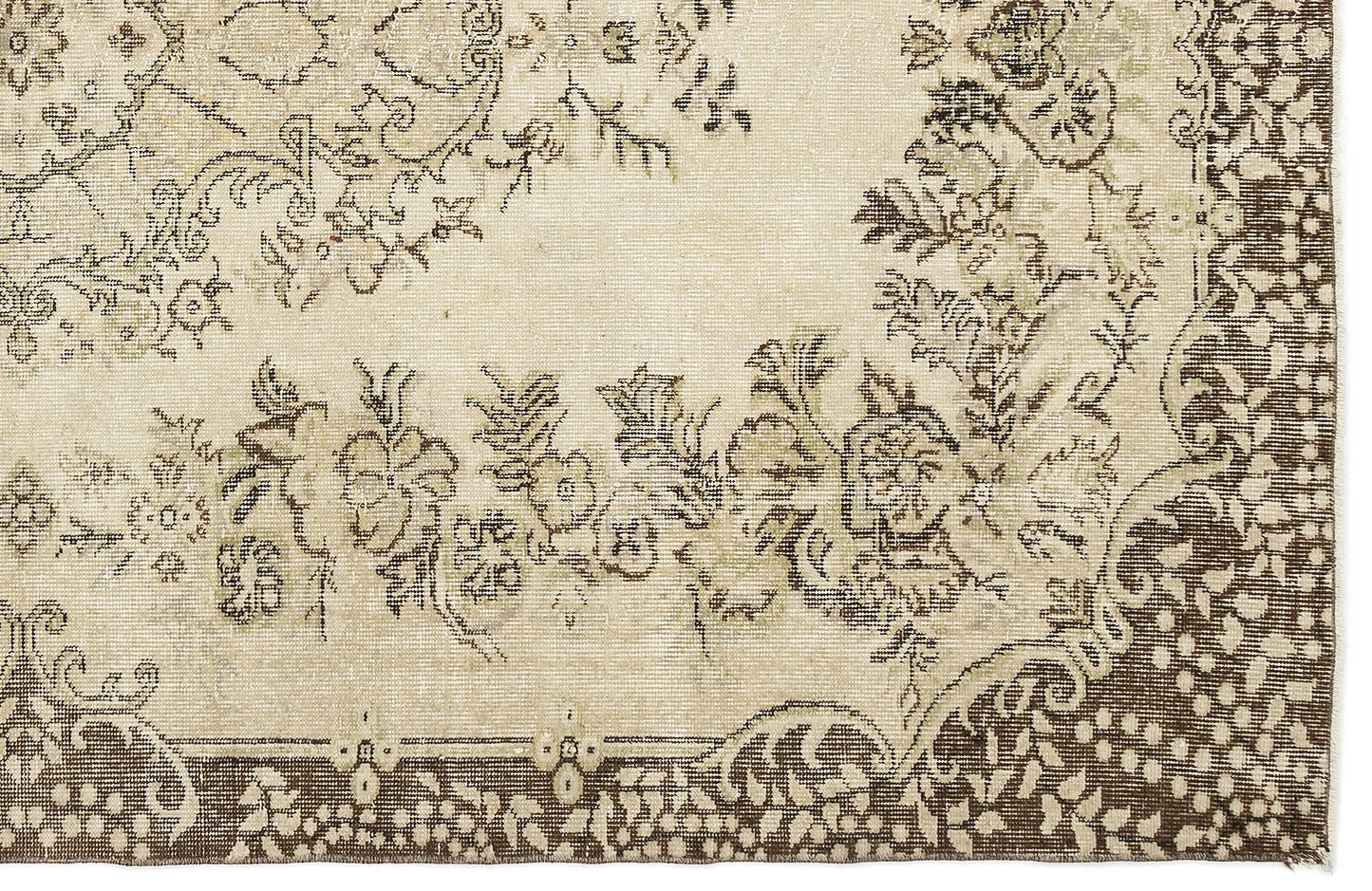 Coveis - Vintage Medallion Rug - 5'10 X 9'4